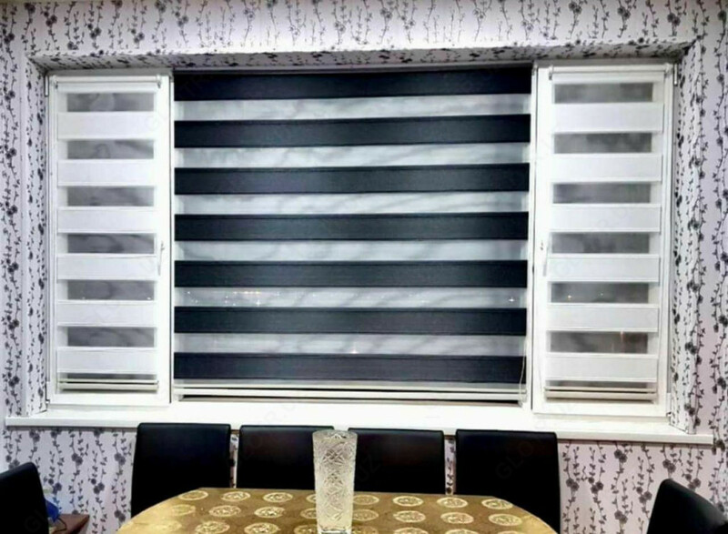 Горизонтальные жалюзи для гостиной