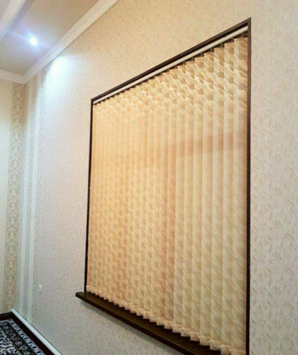 65 000 сум / кв.м Горизонтальные жалюзи для гостиной