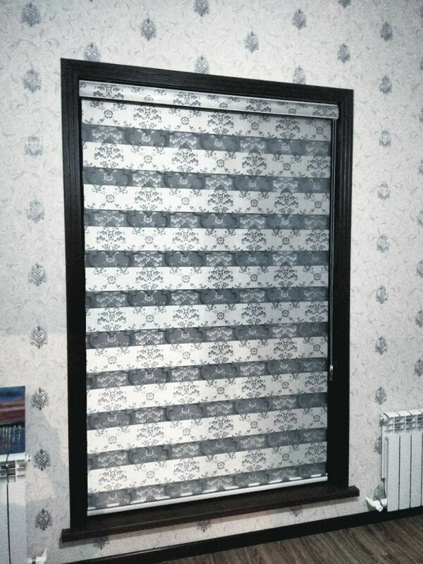 Горизонтальные жалюзи для гостиной