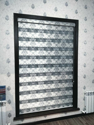 Горизонтальные жалюзи для гостиной