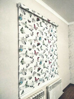 Горизонтальные жалюзи для гостиной