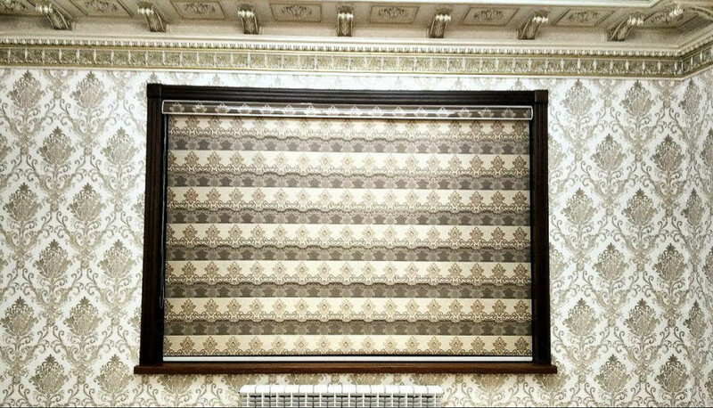 Горизонтальные жалюзи для гостиной