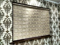 Горизонтальные жалюзи для гостиной