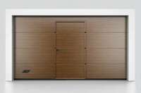  Секционные ворота для жилых комплексов - 