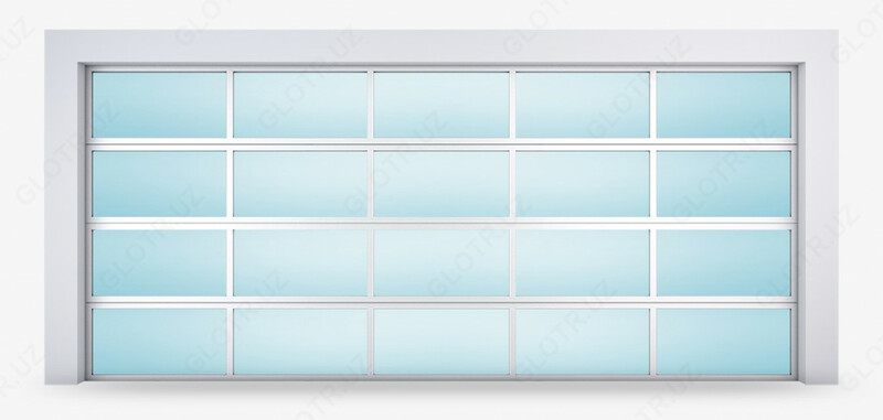   Секционные ворота для жилых комплексов