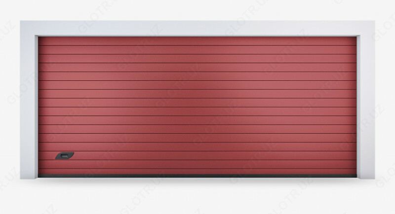  Секционные ворота для жилых комплексов Только в розницу