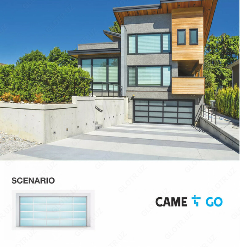 Секционные ворота SCENARIO