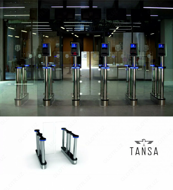  Скоростной турникет LTOP 501 - 