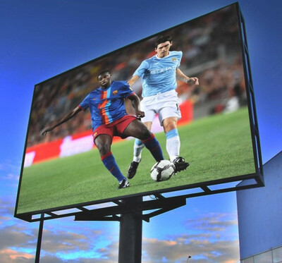 LED экран уличный Р8