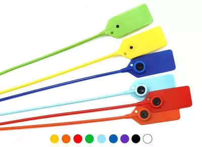 пластиковые пломбы.