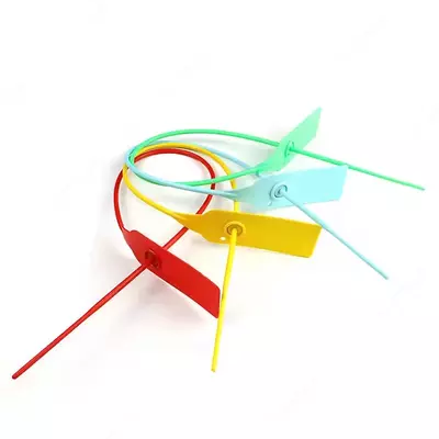 пластиковые пломбы.