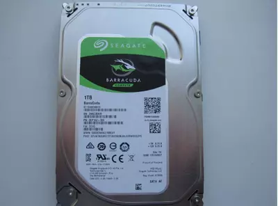 Seagate BarraCuda qattiq diski