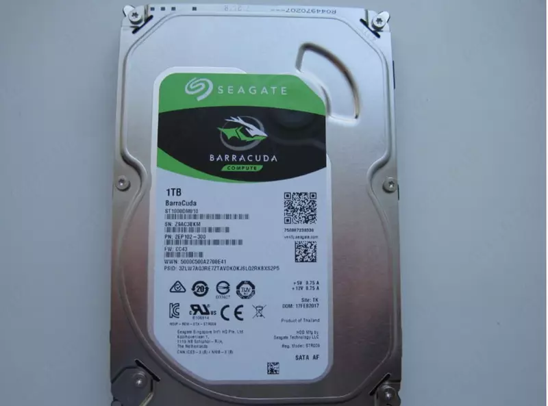 Seagate BarraCuda qattiq diski