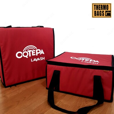 Термосумка для пиццы с вертикальным открытием - от 430 000 сум / шт.