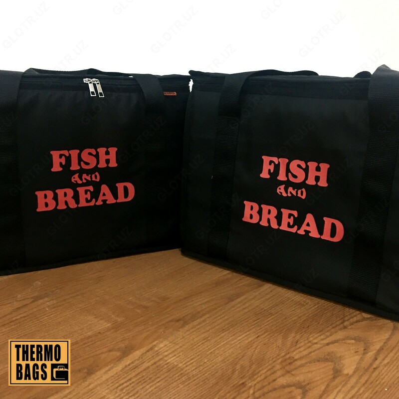 Термосумка для доставки еды Оптом и розница