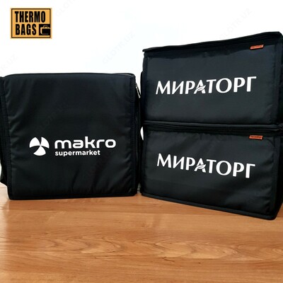 Термосумка для доставки продуктов питания - от 430 000 сум / шт.