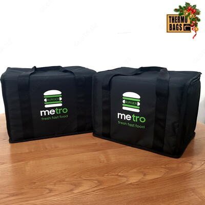 Термосумка для доставки фаст фуда Thermo Bags