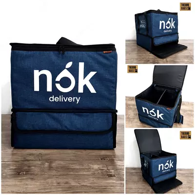 2х ярусные термосумки для доставки пиццы и фаст-фуда - от 650 000 сум / шт.