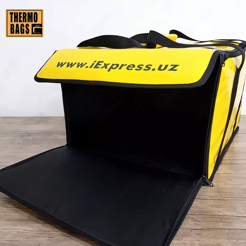 Термосумка универсальная для пиццы и фаст фуда Thermo Bags