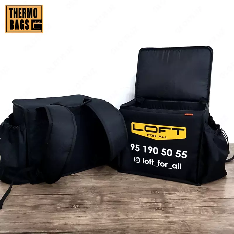 Терморюкзак для фаст-фуда - от {0} сум