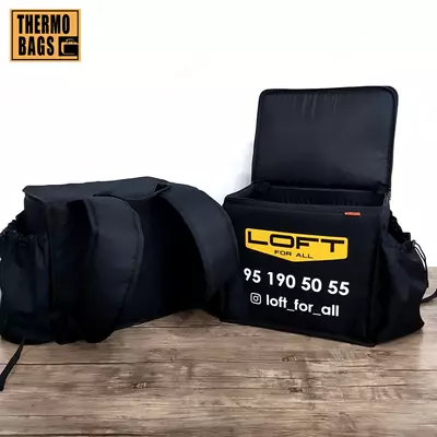 Терморюкзак для фаст-фуда - от 485 000 сум / шт.