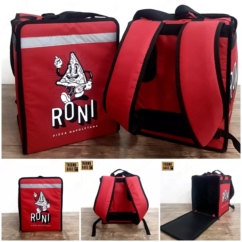 Терморюкзак с боковым открытием