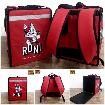 Терморюкзак с боковым открытием