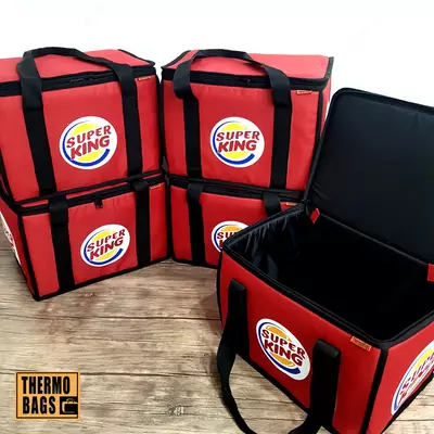Термосумка для доставки фаст фуда