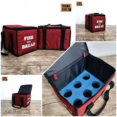 Термосумка с подстаканниками