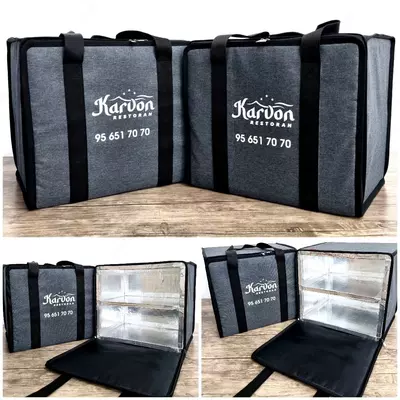 Термосумка каркасная