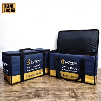 Термосумка для доставки фаст-фуда