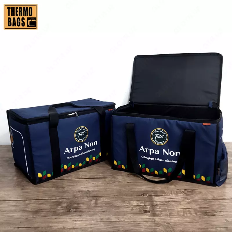 Термосумка для доставки фаст-фуда Оптом и розница