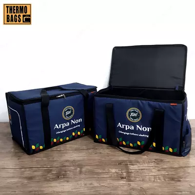 Термосумка для доставки фаст-фуда Оптом и розница