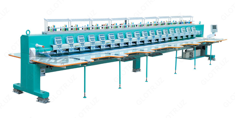 Многоголовочная вышивальная машина Feiya Оптом и розница