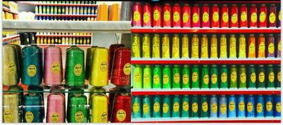 от 14 427.5 сум / шт. Вышивальные полиэстеровые нитки Apex 120den