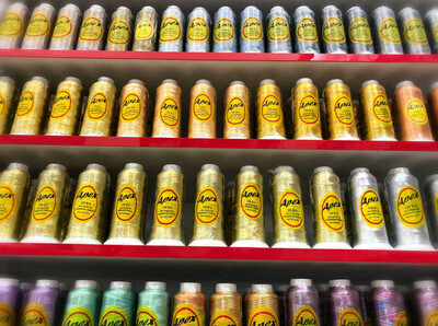 Вышивальные полиэстеровые нитки Apex 120den Только в розницу