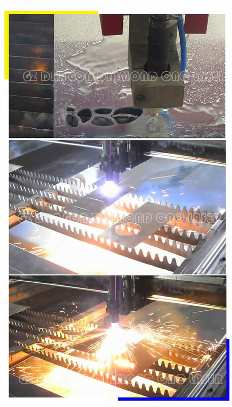 Dragon Diamond lazerli kesish mashinasi Chakana savdo