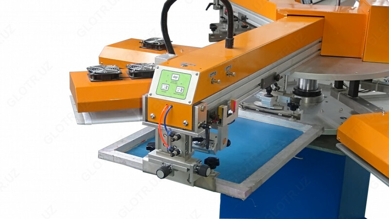 Автоматизированная печатная машина