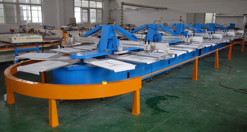 Автоматизированная печатная машина Chakana savdo