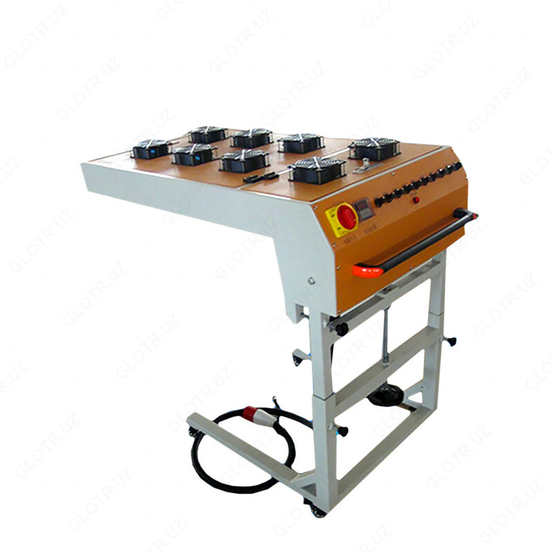 Ekranni bosib chiqarish pechkasi