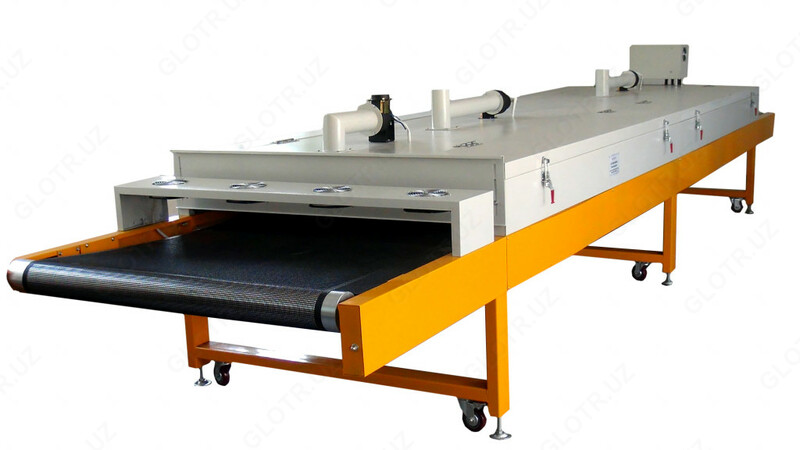 Туннельная суша для шелкографии