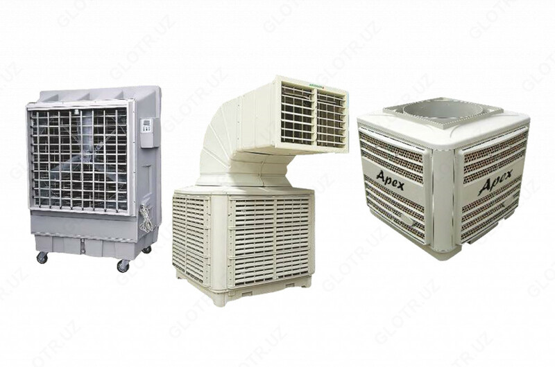 11 365 068.5 сум Охлаждение воздуха промышленных помещений кондиционеры