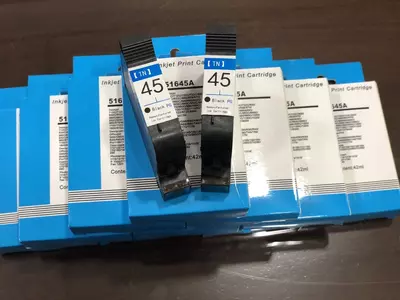 Катриджи для плоттеров HP45A - 478 529.2 сум / шт.