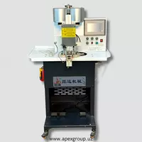 Машинка для установки жемчуга на ткань