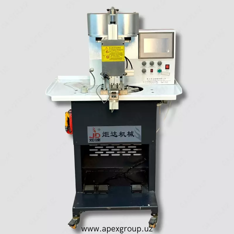 Машинка для установки жемчуга на ткань