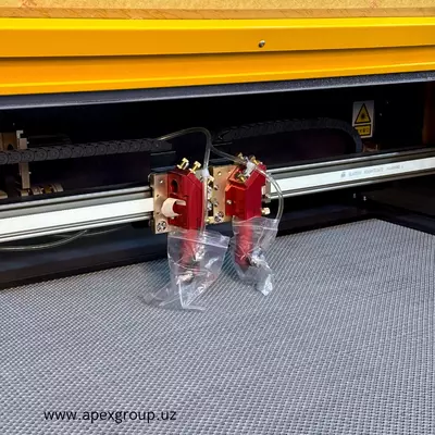 Lazer Uskunasi Двухголовочная Лазерная машина для резки LZ-1610 x 2 Dragon Diamond - 71 910 600 so'm / dona