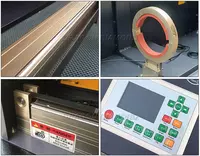 Двухголовочная Лазерная машина для резки LZ-1610 x 2 Dragon Diamond Только в розницу