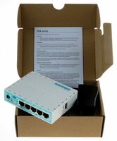 от {0} сум Маршрутизатор Mikrotik HEX RB750GR3