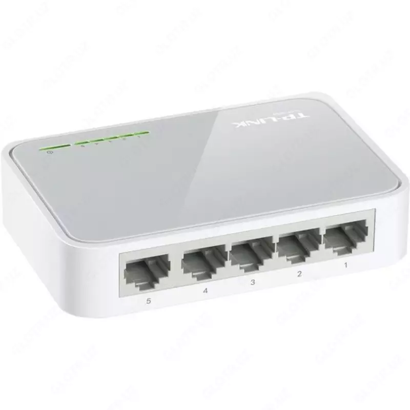Коммутатор (хаб) 5-портовый TP-Link TL-SF1005D - от {0} сум