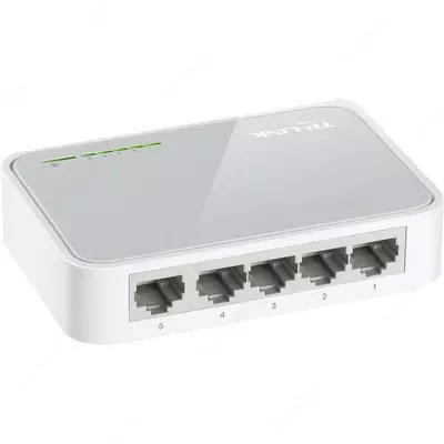 Коммутатор (хаб) 5-портовый TP-Link TL-SF1005D - 150 000 сум / шт.